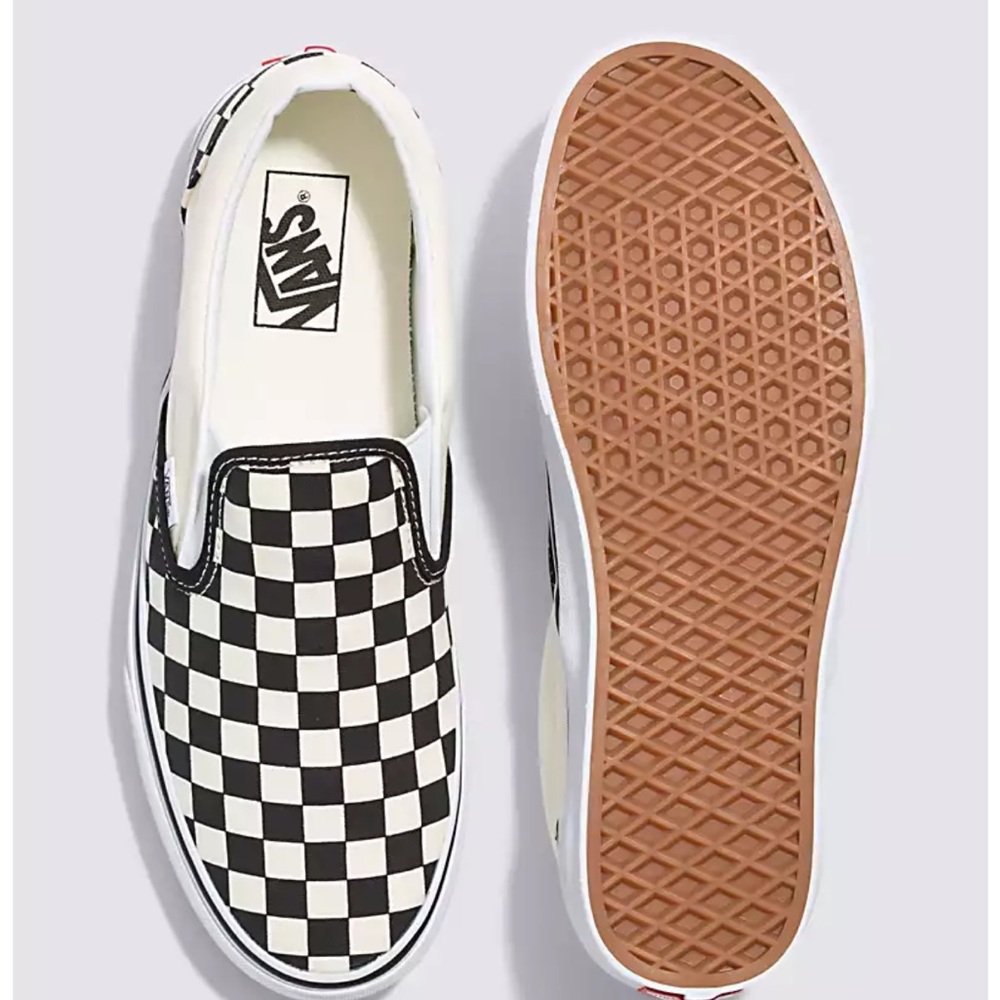 Vans Classic Slip-On Checkerboard Shoe